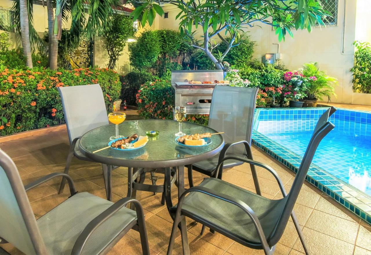 Butterfly Garden Boutique Residences By Frasier, A Lifestyle Destination Apt And Villas 1 To 3 Bedroom Units, 2 Full Bathrooms, Rain Shower, Spa Bath, Complete Kitchen, Staff 24-7,Fast Fiber Optic Wifi, 55" Smart Tv'S, Free Bbq, Pattaya Luaran gambar