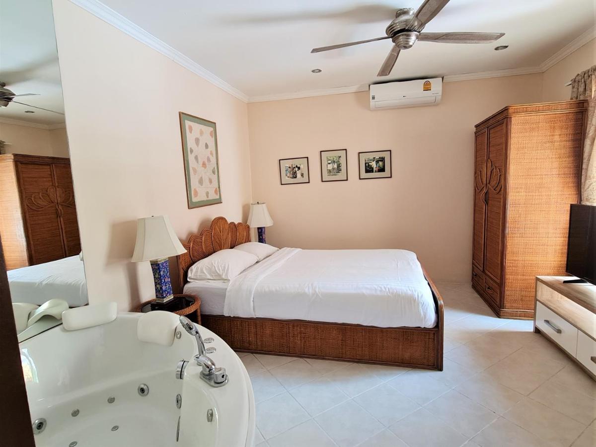 Butterfly Garden Boutique Residences By Frasier, A Lifestyle Destination Apt And Villas 1 To 3 Bedroom Units, 2 Full Bathrooms, Rain Shower, Spa Bath, Complete Kitchen, Staff 24-7,Fast Fiber Optic Wifi, 55" Smart Tv'S, Free Bbq, Pattaya Luaran gambar