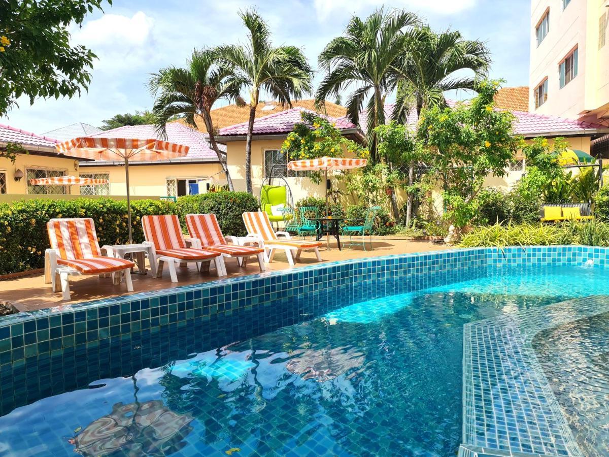 Butterfly Garden Boutique Residences By Frasier, A Lifestyle Destination Apt And Villas 1 To 3 Bedroom Units, 2 Full Bathrooms, Rain Shower, Spa Bath, Complete Kitchen, Staff 24-7,Fast Fiber Optic Wifi, 55" Smart Tv'S, Free Bbq, Pattaya Luaran gambar