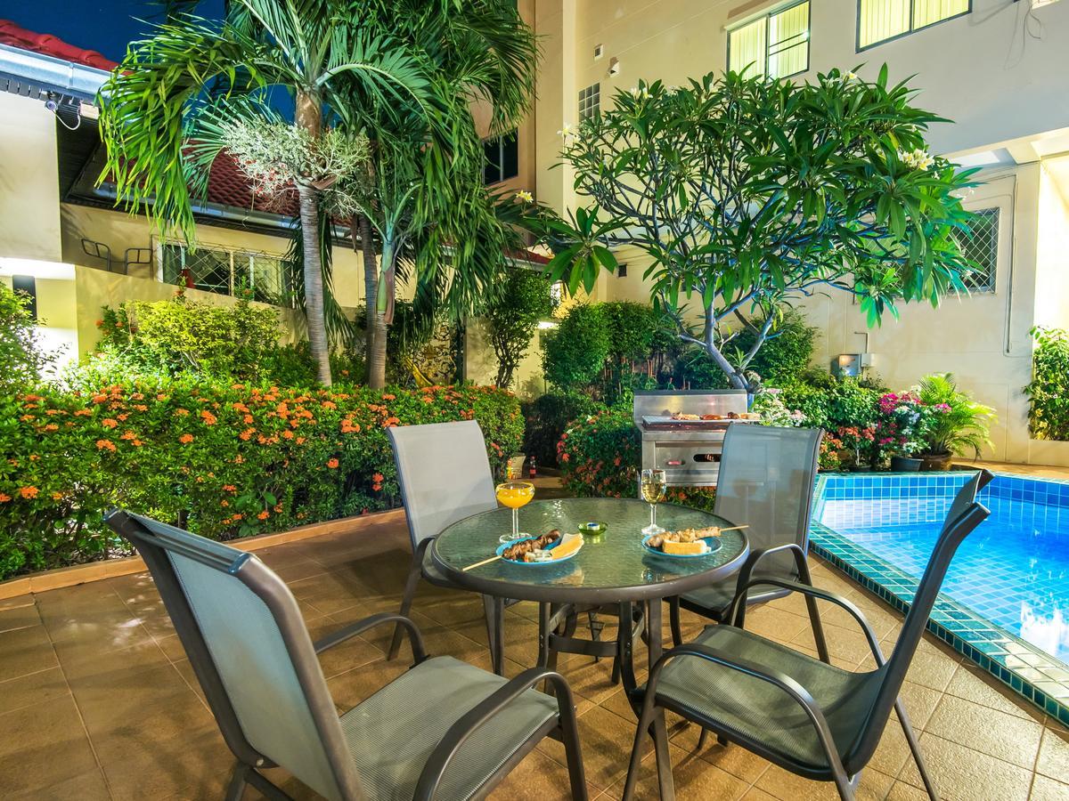 Butterfly Garden Boutique Residences By Frasier, A Lifestyle Destination Apt And Villas 1 To 3 Bedroom Units, 2 Full Bathrooms, Rain Shower, Spa Bath, Complete Kitchen, Staff 24-7,Fast Fiber Optic Wifi, 55" Smart Tv'S, Free Bbq, Pattaya Luaran gambar