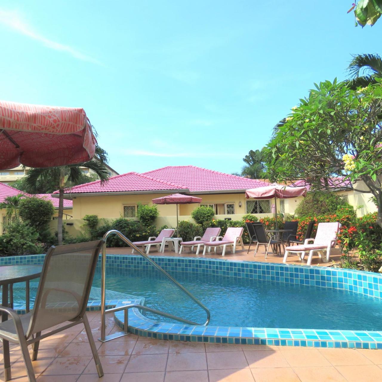 Butterfly Garden Boutique Residences By Frasier, A Lifestyle Destination Apt And Villas 1 To 3 Bedroom Units, 2 Full Bathrooms, Rain Shower, Spa Bath, Complete Kitchen, Staff 24-7,Fast Fiber Optic Wifi, 55" Smart Tv'S, Free Bbq, Pattaya Luaran gambar