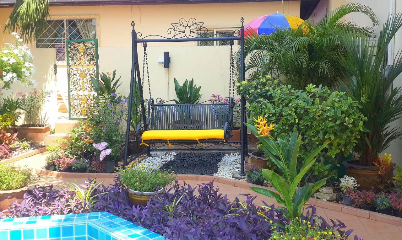 Butterfly Garden Boutique Residences By Frasier, A Lifestyle Destination Apt And Villas 1 To 3 Bedroom Units, 2 Full Bathrooms, Rain Shower, Spa Bath, Complete Kitchen, Staff 24-7,Fast Fiber Optic Wifi, 55" Smart Tv'S, Free Bbq, Pattaya Luaran gambar